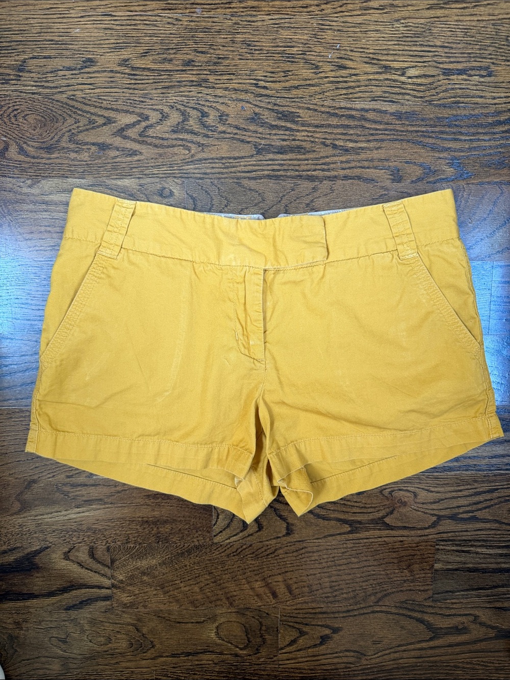 J Crew Chino Shorts Size 8